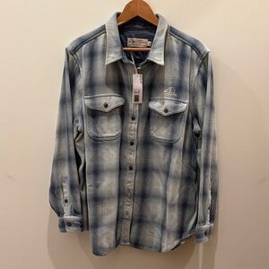 Outerknown Indigo Blanket Shirt